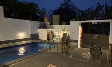 DI JUAL VILLA BARU VIEW SAWAH DAN LAUT LOKASI KLUNGKUNG