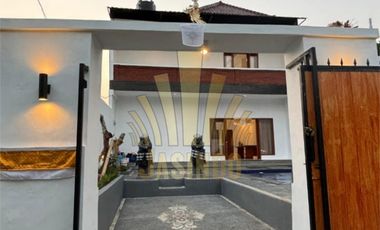 DI JUAL VILLA BARU VIEW SAWAH DAN LAUT LOKASI KLUNGKUNG