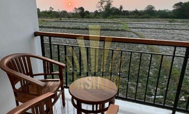 DI JUAL VILLA BARU VIEW SAWAH DAN LAUT LOKASI KLUNGKUNG
