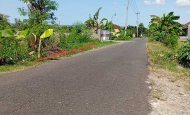 Tanah dijual di Jetis, Bantul