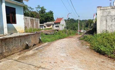 Tanah murah dimundingan cepoko gunungpati bisa ditempo