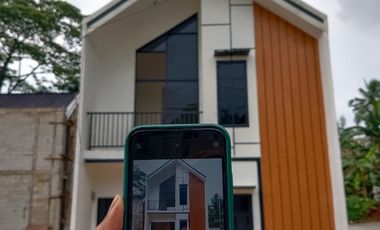 Rumah cash dan KPR terbaik 2 lantai sejuk juga di pusat kota