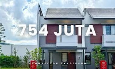 New Cluster RONA HOMES Summarecon Tangerang | Serah Terima 18 Bulan!
