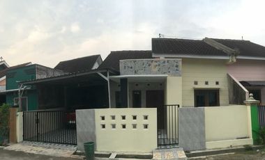 Rumah Bagus Siap Huni di Gagak Sipat dekat Embarkasi Haji