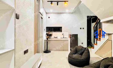 Rumah Furnished 4 Kamar Tidur Dekat Pintu Tol KPR DP 0