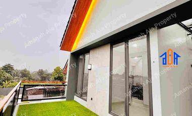 Rumah Furnished 4 Kamar Tidur Dekat Pintu Tol KPR DP 0