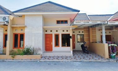 Rumah Baru Bagus di Perum Cluster Gentan Siap Huni