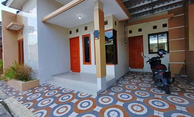 Rumah Baru Bagus di Perum Cluster Gentan Siap Huni