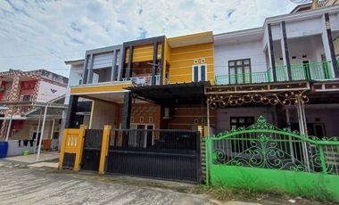 DIJUAL RUMAH GRAHA MASTURAH JALAN MP MANGKUNEGARA PALEMBANG