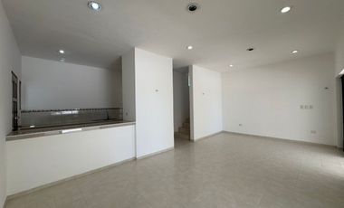 CASA EN SEGUNDA FILA UBICADA EN SAN BENITO, YUCATÁN
