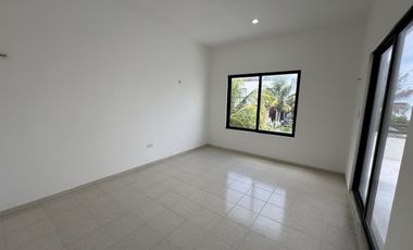 CASA EN SEGUNDA FILA UBICADA EN SAN BENITO, YUCATÁN