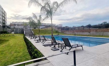 Departamento Nuevo en Renta con Alberca en Santa Fe Lifestyle, Xochitepec