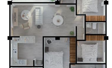 DEPARTAMENTO EN VENTA HUIXQUILUCAN