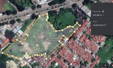 TANAH LUAS POSISI STRATEGIS DI CILEGON