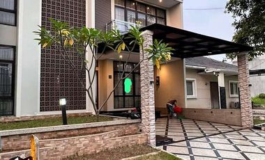 Disewakan Rumah Bagus Cluster Taman Simpruk Summerbliss Lippo Cikarang