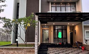 Disewakan Rumah Bagus Cluster Taman Simpruk Summerbliss Lippo Cikarang