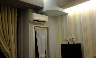 FOR RENT STUDIO CAPITOL CORNER UNIT FULL FURNISHED Rp 4.95 MIO MONTHLY