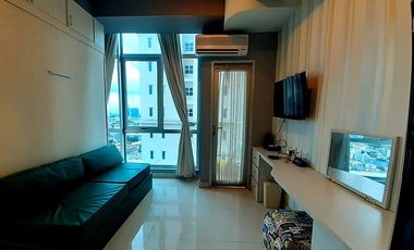 FOR RENT STUDIO CAPITOL CORNER UNIT FULL FURNISHED Rp 4.95 MIO MONTHLY