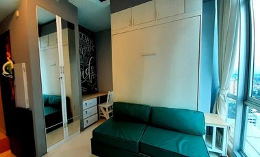 FOR RENT STUDIO CAPITOL CORNER UNIT FULL FURNISHED Rp 4.95 MIO MONTHLY