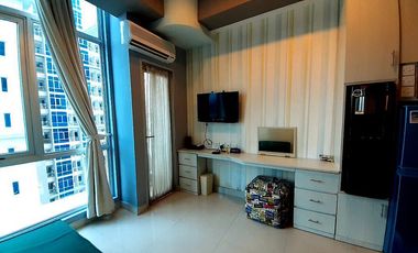 FOR RENT STUDIO CAPITOL CORNER UNIT FULL FURNISHED Rp 4.95 MIO MONTHLY