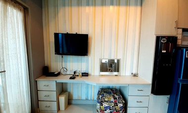 FOR RENT STUDIO CAPITOL CORNER UNIT FULL FURNISHED Rp 4.95 MIO MONTHLY