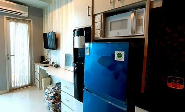 FOR RENT STUDIO CAPITOL CORNER UNIT FULL FURNISHED Rp 4.95 MIO MONTHLY