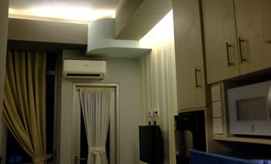 FOR RENT STUDIO CAPITOL CORNER UNIT FULL FURNISHED Rp 4.95 MIO MONTHLY
