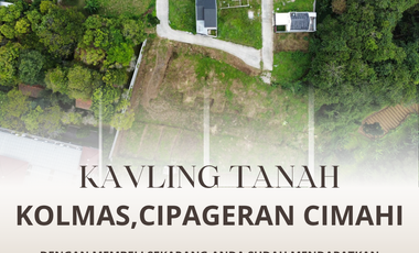 DI JUAL TANAH SIAP BANGUN DI CIPAGERAN KOLMAS CIMAHI