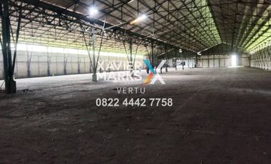 Eks Pabrik, Bangunan Bagus & Lokasi Strategis, Mantub, Lamongan