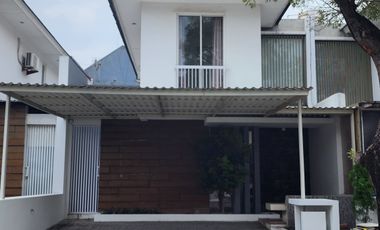 Disewakan rumah semi furnish royal residence, Surabaya barat