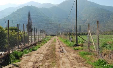 Vende hermosa parcela Plana, lugar protegido. Agua abundante