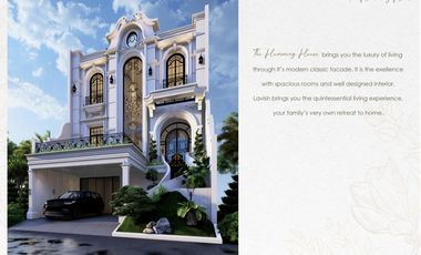 DiJual Rumah Baru Bangunan Mandiri Cluster Ebony Green Lake City LT180