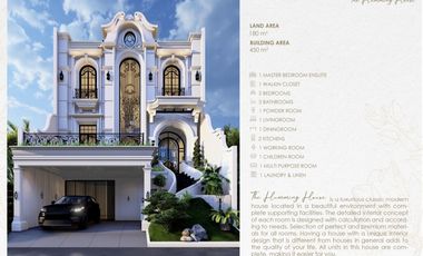 DiJual Rumah Baru Bangunan Mandiri Cluster Ebony Green Lake City LT180
