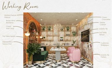 DiJual Rumah Baru Bangunan Mandiri Cluster Ebony Green Lake City LT180