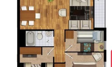 DEPARTAMENTO CONDOMINIO LAS QUINTAS,  LOS ÁNGELES