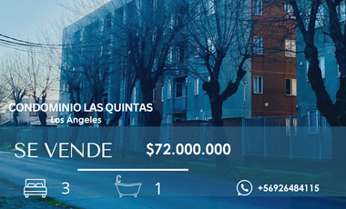 DEPARTAMENTO CONDOMINIO LAS QUINTAS,  LOS ÁNGELES