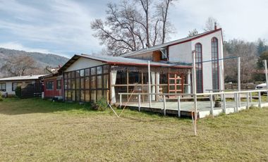 ARRIENDO GRAN TERRENO CON LOCAL COMERCIAL PARA SUPERMECADO