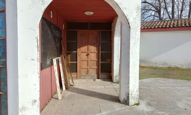 ARRIENDO GRAN TERRENO CON LOCAL COMERCIAL PARA SUPERMECADO