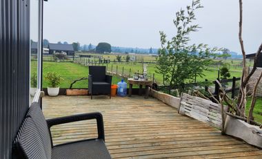HERMOSA CASA  CON BOSQUE  EN FRUTILLAR