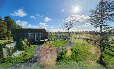 HERMOSA CASA  CON BOSQUE  EN FRUTILLAR