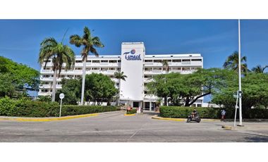 Apartamento en Rodadero Centro – Rentas por Días Vista al Mar