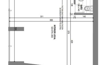 Local Comercial en Arriendo en Avda Las Condes/ Padre Hurtado