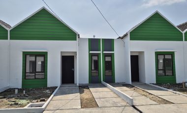 rumah subsidi unit ready bebas banjir akses dekat stasiun krl