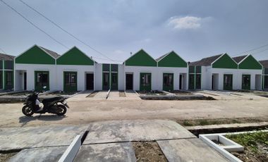 rumah subsidi unit ready bebas banjir akses dekat stasiun krl