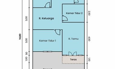 READY Cluster Mewah TANPA DP - SDH ALL IN GRAND MECCA CLUSTER RAJABASA