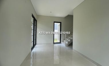 Rumah baru siap huni pojok tipe acacia lokasi amartha safira sidoarjo