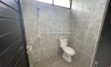 Rumah baru siap huni pojok tipe acacia lokasi amartha safira sidoarjo