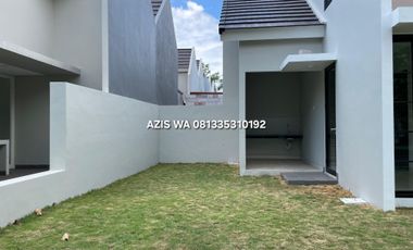 Rumah baru siap huni pojok tipe acacia lokasi amartha safira sidoarjo