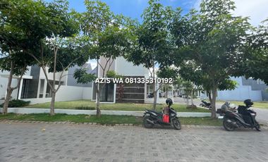 Rumah baru siap huni pojok tipe acacia lokasi amartha safira sidoarjo