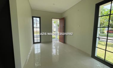 Rumah baru siap huni pojok tipe acacia lokasi amartha safira sidoarjo